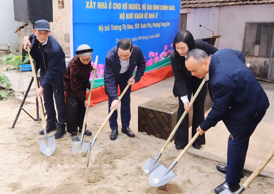 Thanh Hoá cam kết hoàn thành xoá nhà tạm, dột nát trong tháng 10/2025