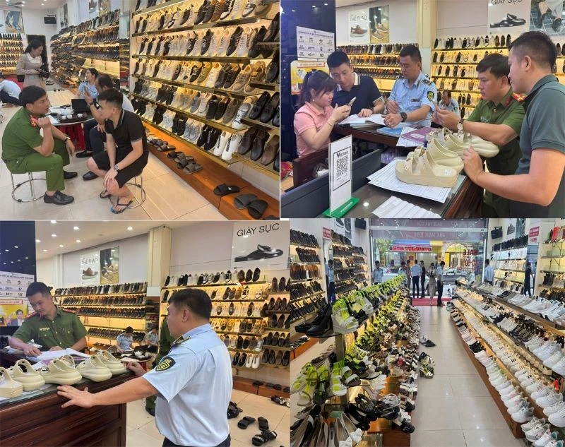 Cơ quan chức năng kiểm tra cửa hàng Tùng Moscow.