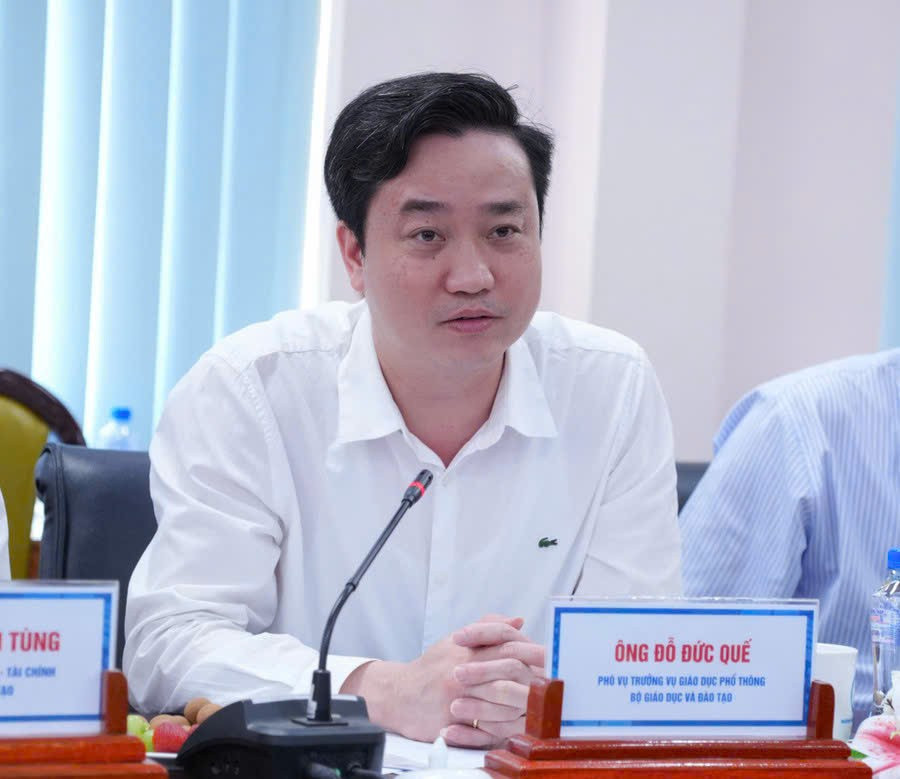 Tiến sĩ Đỗ Đức Quế.