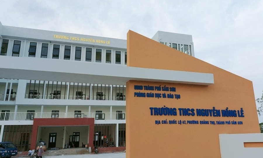 Trường THCS Nguyễn Hồng Lễ (phường Sầm Sơn) nằm trong kế hoạch thanh tra năm 2026.