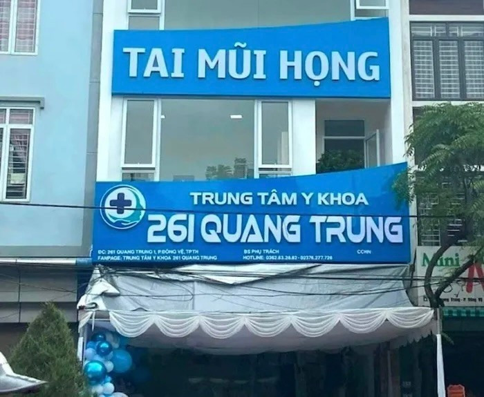 Phòng khám tư nơi vừa xảy ra trường hợp bệnh nhân tử vong sau khi tiêm gây tê.