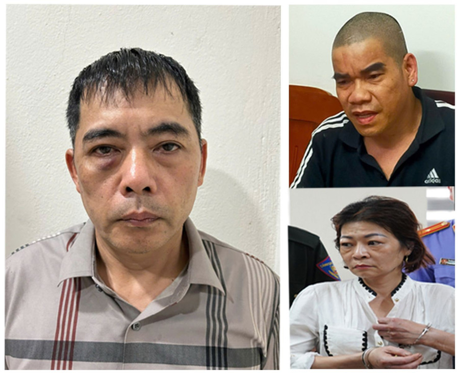 Mai Anh Tuấn, Nguyễn Mạnh Tuấn và Ngô Thị Tính bị bắt giữ. 2-3-doi-tuong.jpg
