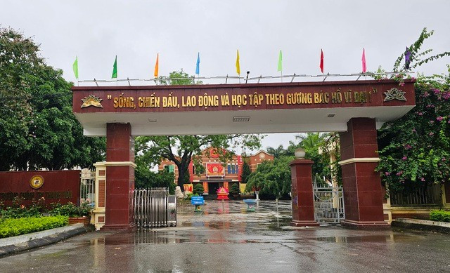 Trường Chính trị tỉnh Thanh Hoá.