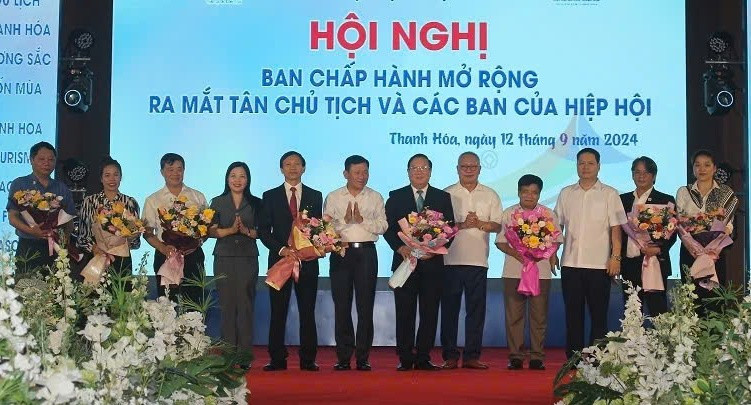 Hiệp hội du lịch Thanh Hoá tròn 20 năm ra đời và phát triển.