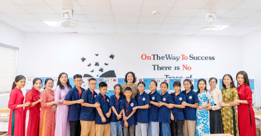 Hệ thống giáo dục Nobel School có thêm 2 trường liên cấp.