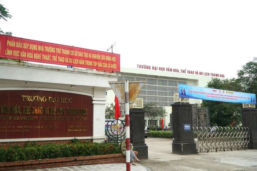 Trường ĐH Văn hoá - Thể thao và Du lịch sẽ sáp nhập vào Trường ĐH Hồng Đức.