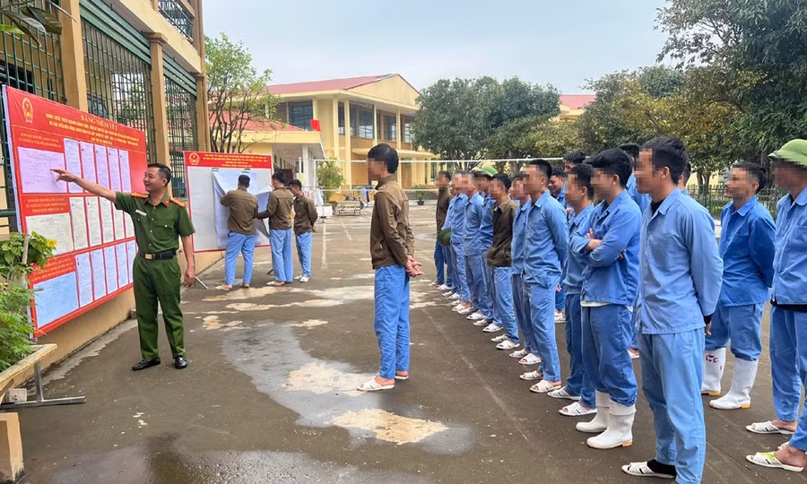 Mọi công tác chuẩn bị cho ngày bầu cử đã được Cơ sở cai nghiện ma tuý số 1 chuẩn bị chu đáo.