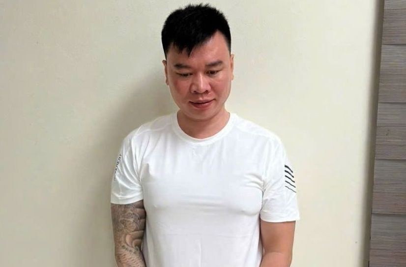 Thu "vệ sỹ" bị bắt.