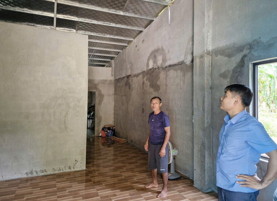 Gia đình ông Lương Minh Thân đã có nhà mới thay thế căn nhà cũ dột nát. z7047182839587-0acd3c27c24eca868b57addc885b55d1.jpg