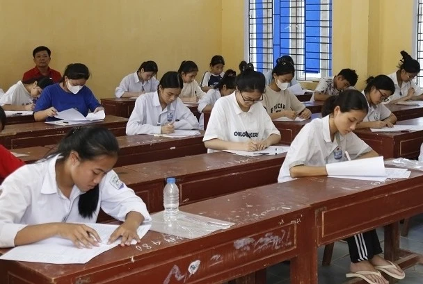 Kỳ thi tuyển sinh vào lớp 10 tại Thanh Hoá sẽ diễn ra trong 2 ngày 3-4/6/2025.