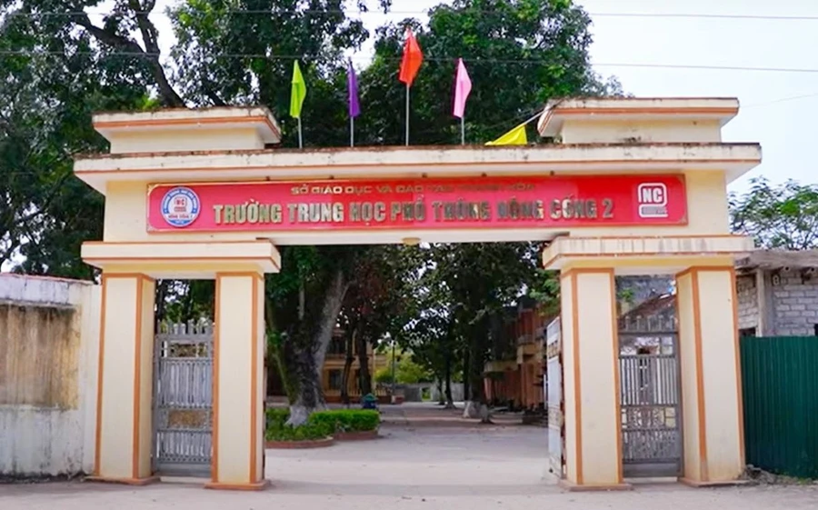 Trường THPT Nông Cống 2.