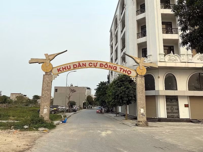 Dự án Khu dân cư Đông Thọ (Thanh Hóa).