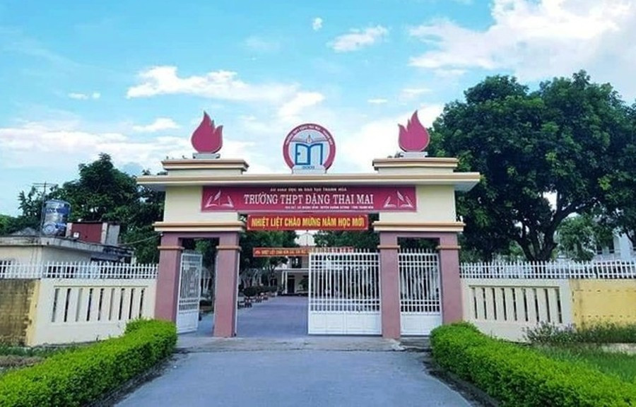 Trường THPT Đặng Thai Mai.