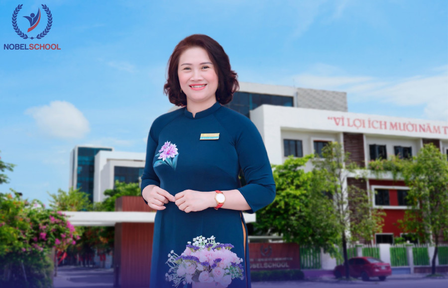 Bà Nguyễn Thị Lan, Phó Chủ tịch HĐQT - Nhà sáng lập hệ thống Giáo dục Nobel School cho biết, từ lâu nhà trường đã chú trọng đào tạo kiến thức, phát hiện và bồi dưỡng năng khiếu toàn diện cho học sinh. htgdcolan.jpg