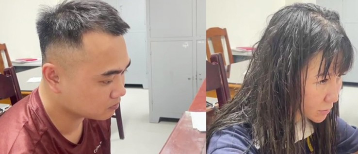 Trịnh Ngọc Linh và Tạ Thu Hà cầm đầu đường dây lừa đảo hoạt động tại Campuchia.