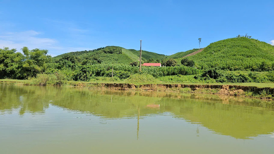 Người dân cho rằng nhiều diện tích đất bị sạt lở từ khi doanh nghiệp thực hiện việc nạo vét, tận thu cát sỏi anh-3-tau-hut-cat-hoat-dong-giiua-lenh-dung.jpg
