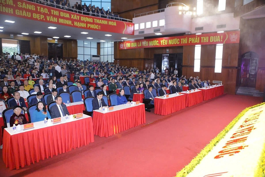 Các đại biểu dự Đại hội.