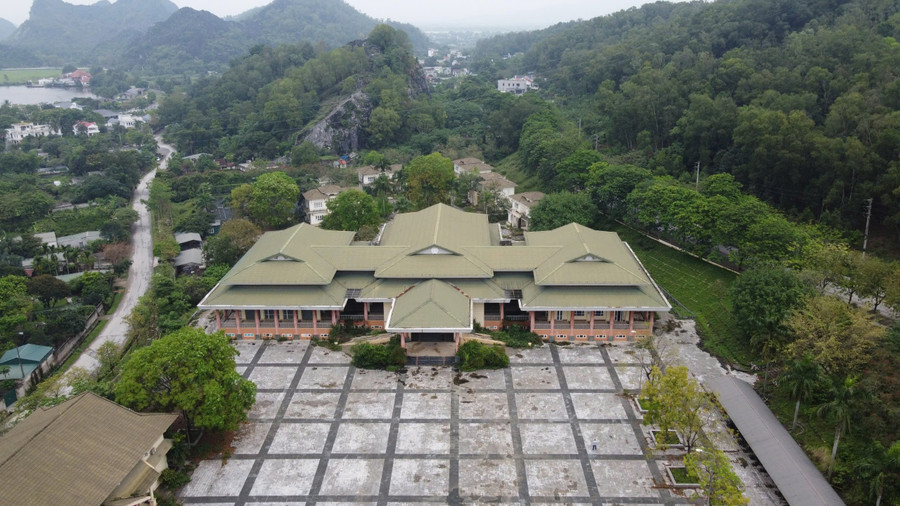 Trung tâm hội nghị Hàm Rồng có mức đầu tư 160 tỷ đồng.