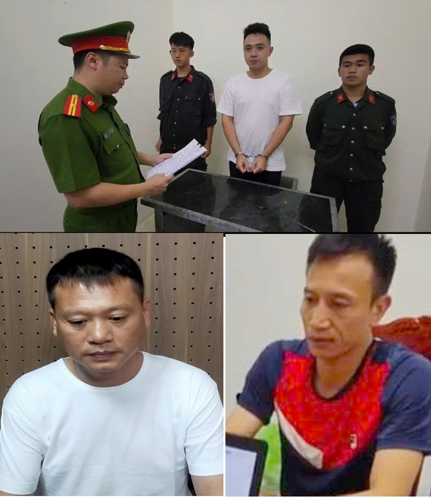 Trần Ngọc Tài, Nguyễn Văn Dũng, Phan Hoàng Quân bị khởi tố về tội "Vi phạm quy định về kế toán gây hậu quả nghiêm trọng". 2-doi-tuong-bi-khoi-to-moi.jpg