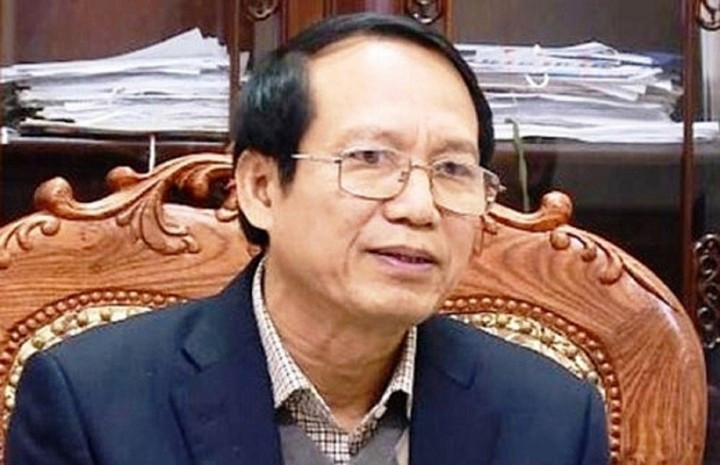 Cựu Chủ tịch UBND huyện Quảng Xương thời điểm còn đương chức.
