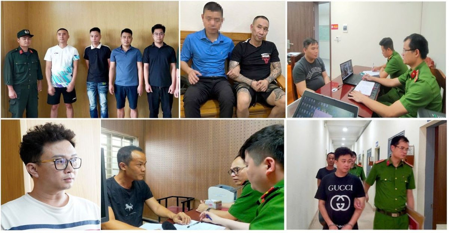 Khởi tố vụ án, khởi tố bị can và tạm giữ hình sự các đối tượng liên quan đến đường dây sản xuất, buôn bán khí cười (khí N2O). duong-day-khi-cuoi-q.jpg