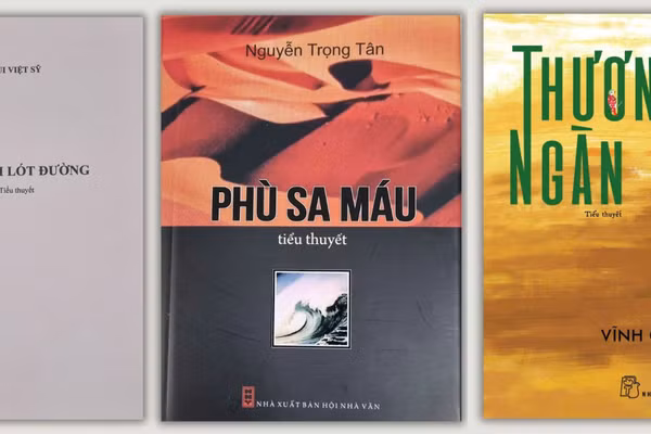 Các tác phẩm đạt giải Nhì.