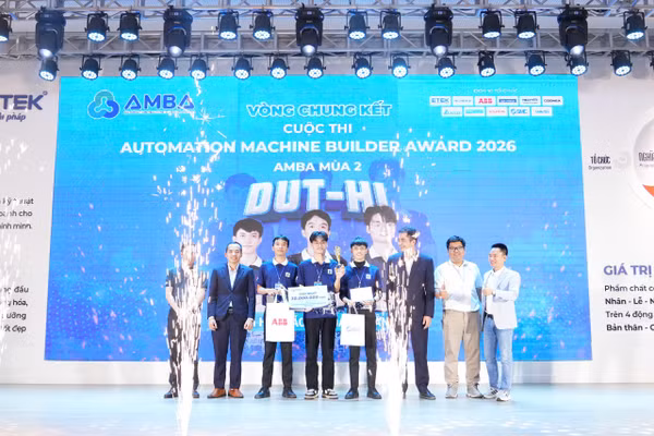 Đại học Bách Khoa - Đại học Đà Nẵng đạt giải nhất cuộc thi.