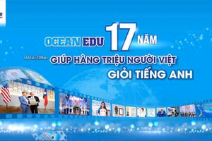 Hệ thống Anh ngữ Quốc tế Ocean Edu khẳng định thương hiệu này chỉ truyền thông trên các kênh chính thống do Ocean Edu mở và quản trị