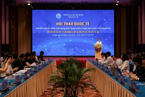 Toàn cảnh hội thảo.