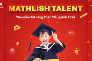 Thông tin cuộc thi Tìm kiếm Tài Năng Toán Tiếng Anh - Mathlish Talent 2024