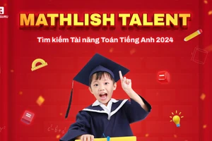 Thông tin cuộc thi Tìm kiếm Tài Năng Toán Tiếng Anh - Mathlish Talent 2024