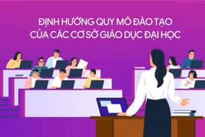 Định hướng các cơ sở giáo dục đại học chủ chốt đào tạo giáo viên 