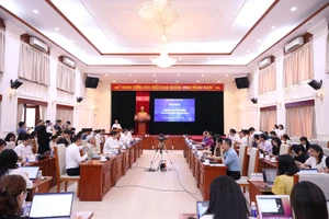 Quang cảnh Hội nghị.