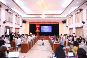 Quang cảnh Hội nghị.