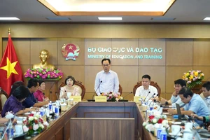 Quang cảnh buổi Họp báo.