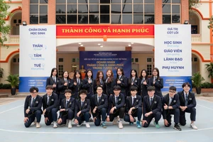 CEO High School chú trọng xây dựng tư duy làm chủ cho học sinh từ tuổi 15