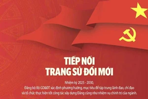 Đại hội đại biểu Đảng bộ Bộ GD&ĐT nhiệm kỳ 2025-2030: Tiếp nối trang sử đổi mới