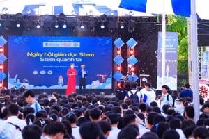 Ngày hội Giáo dục STEM với chủ đề “STEM quanh ta” chính thức khai mạc tại Trường ĐH Đồng Tháp.