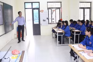 Tăng mức lương cơ sở tạo động lực cho nhà giáo