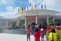 Bảo tàng Côn Đảo (huyện Côn Đảo, Bà Rịa - Vũng Tàu).