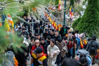 Du khách hành hương về Yên Tử (Quảng Ninh) trong những ngày đầu năm mới. Ảnh minh họa: INT.