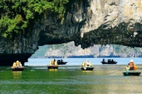Việt Nam có tiềm năng lớn trong du lịch biển đảo nhưng chưa tạo ra được các sản phẩm mang bản sắc đặc trưng. Ảnh minh họa: INT.