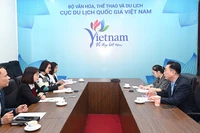 Cục Du lịch quốc gia Việt Nam làm việc với Đại sứ Du lịch Việt Nam tại Hàn Quốc về kế hoạch hợp tác, xúc tiến quảng bá du lịch.