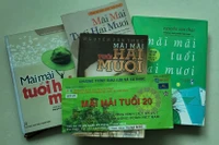 Một số tác phẩm CLB 'Mãi mãi tuổi 20' đã xuất bản và phát hành. Ảnh: NVCC.