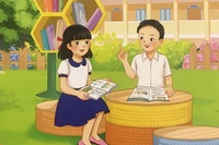 Đầu tư cho ngoại ngữ là tốt nhưng cũng đừng quên đầu tư vào việc giữ gìn và phát triển giá trị trong tiếng nói của con người Việt Nam. Ảnh minh họa: ITN.