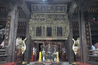 Cửa võng đình Thổ Hà. Ảnh: ITN