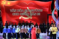 Văn hóa được xác định phát triển ngang tầm với chính trị, kinh tế, xã hội. Ảnh minh họa.