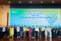 Lễ vinh danh Giải thưởng Sáng tạo nội dung số Việt Nam sẽ diễn ra vào cuối năm 2025. Ảnh: Bộ VH,TT&DL.
