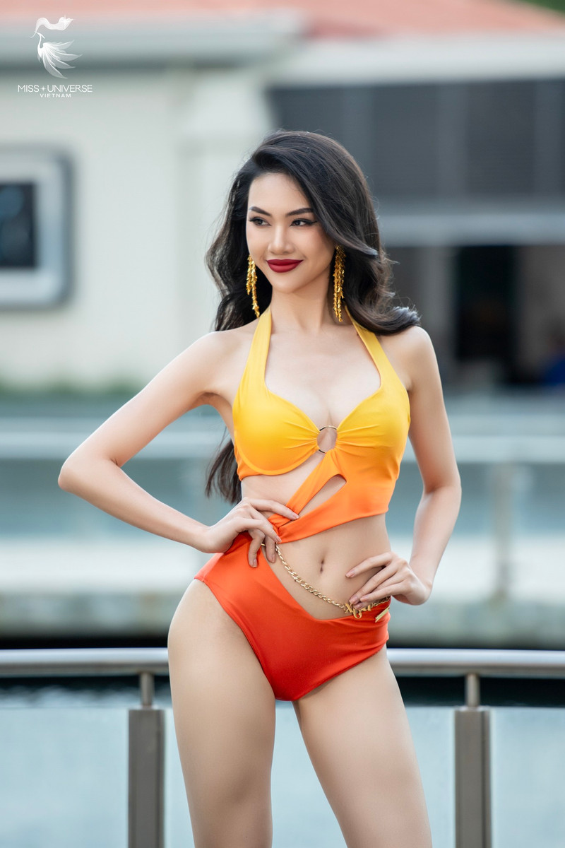 Loạt ảnh thiêu đốt mọi ánh nhìn của tân Miss Universe Vietnam 2023 