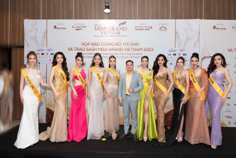 Nhan sắc cực kỳ nóng bỏng của thí sinh nhỏ tuổi nhất Miss Grand Vietnam 2023